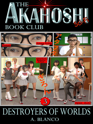 cover image of The Akahoshi Sci-Fi Book Club